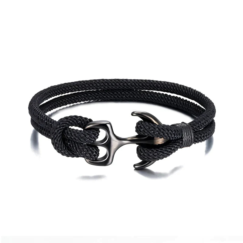 Double Strand Nautical Paracord Rope Bracelet