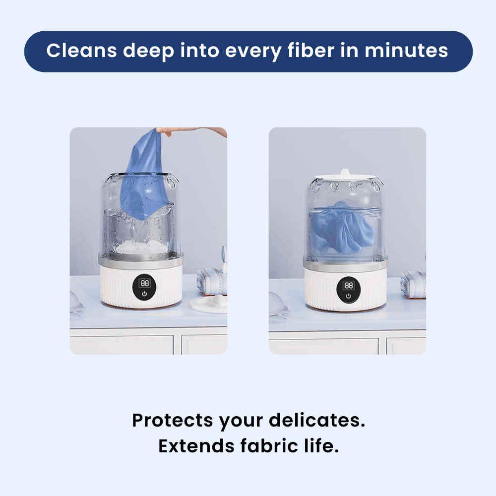 InnovaWash™ Mini Laundry Underwear Pod