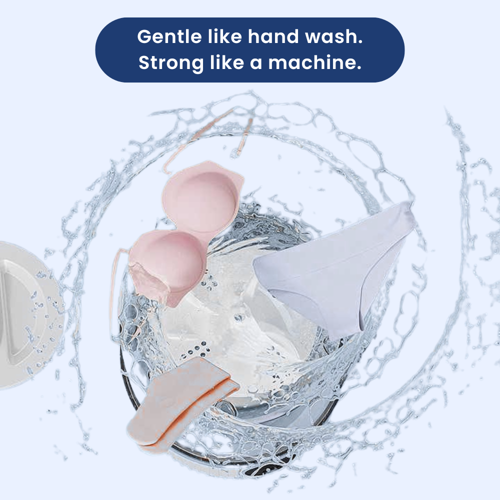 InnovaWash™ Mini Laundry Underwear Pod
