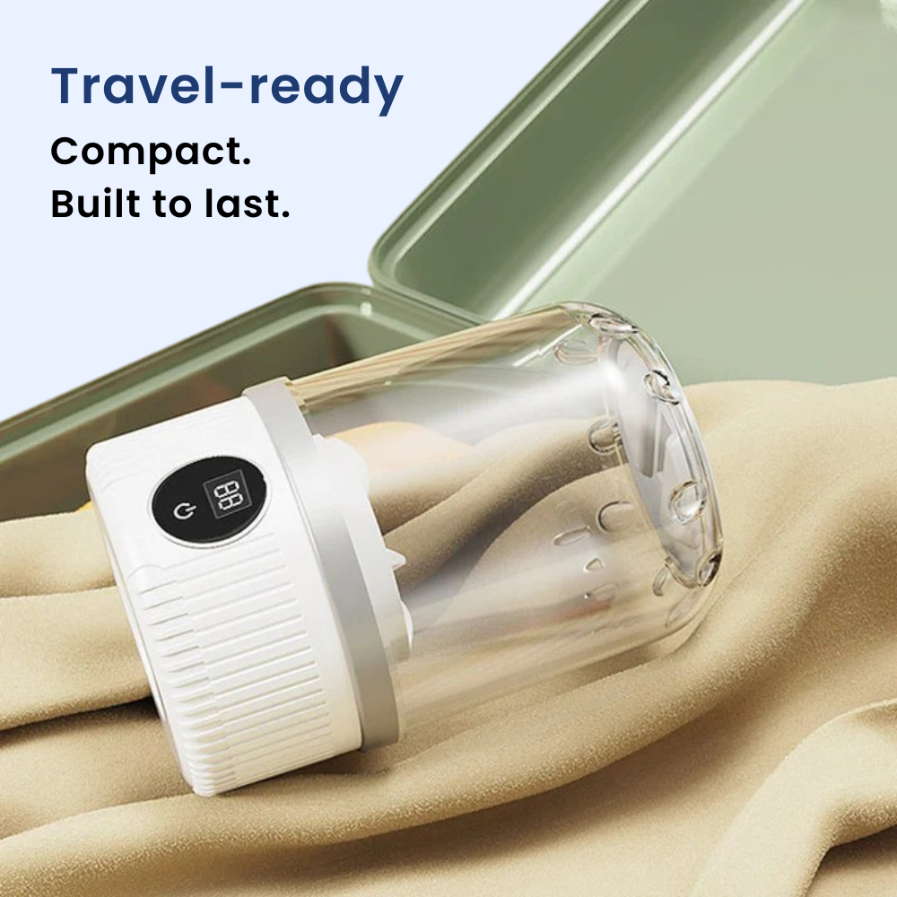 InnovaWash™ Mini Laundry Underwear Pod