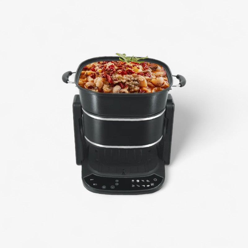 4 In 1 Reversible Air Fryer