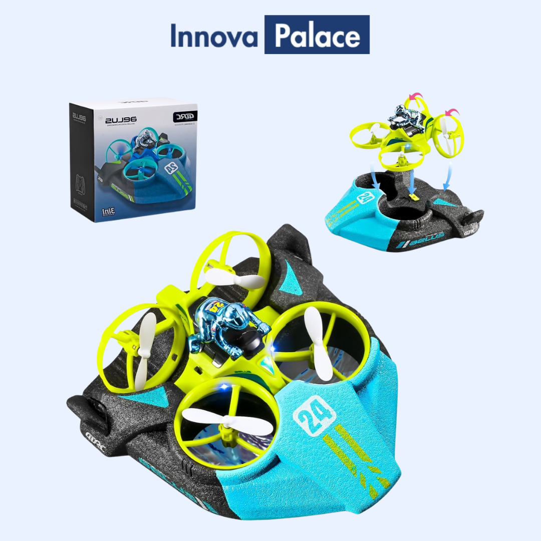 3-in-1 Innova RC Drone &amp; Hovercraft