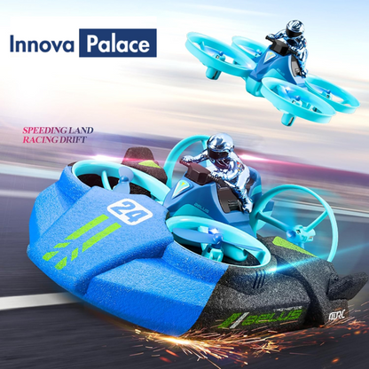 3-in-1 Innova RC Drone &amp; Hovercraft
