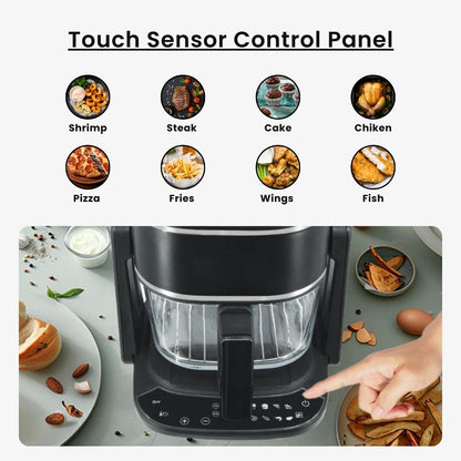 4 In 1 Reversible Air Fryer