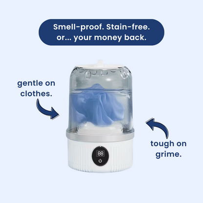 InnovaWash™ Mini Laundry Underwear Pod