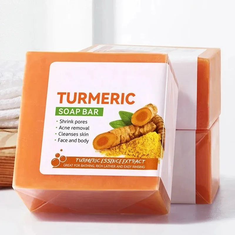 Handmade Turmeric Soap – Natural Brightening & Skin Care