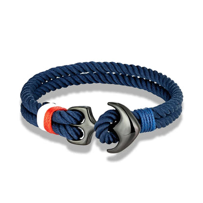 Nautical Surfer Waterproof Rope Bracelet