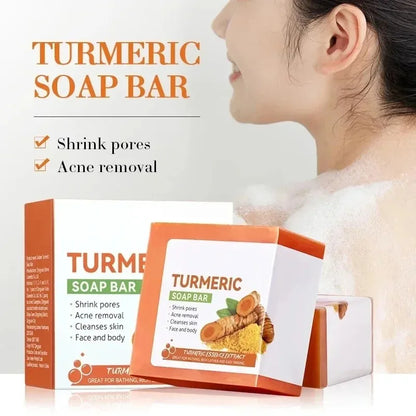 Handmade Turmeric Soap – Natural Brightening &amp; Skin Care