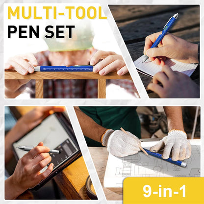9-in-1 Multifunctional Pen – The Ultimate Tool for Everyday Tasks