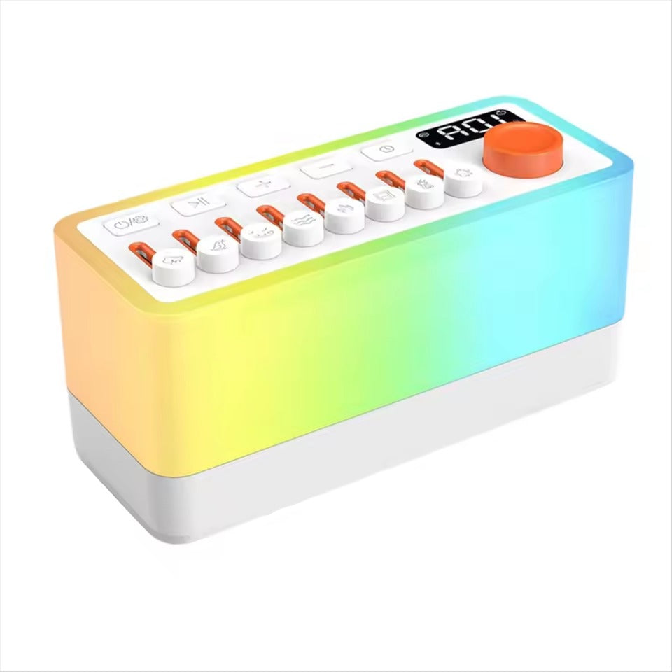 LumiSound™ – Bluetooth Speaker with Ambient Light &amp; White Noise Sleep Aid