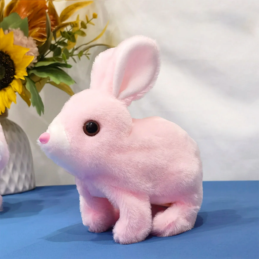Electric Hopping Plush Bunny – Realistic Jumping Fun!