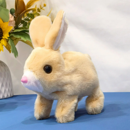 Electric Hopping Plush Bunny – Realistic Jumping Fun!
