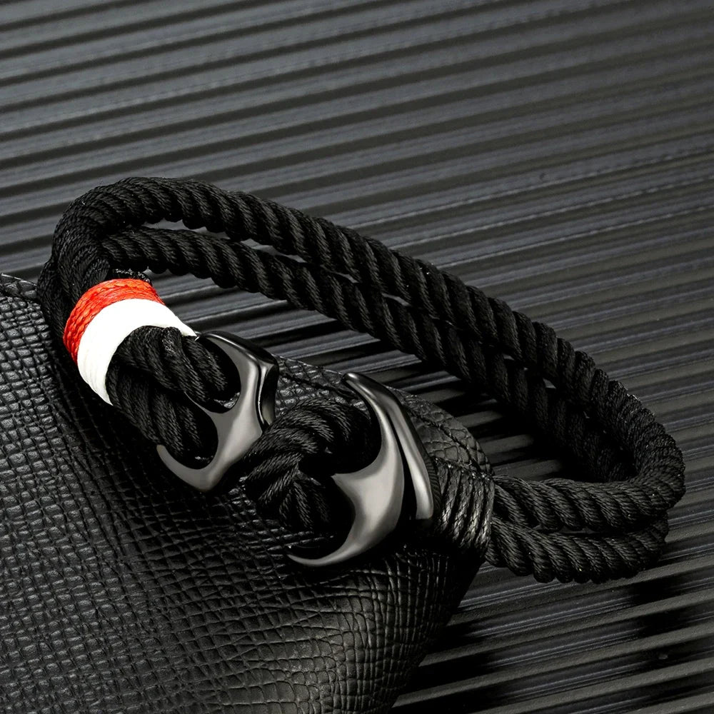 Nautical Surfer Waterproof Rope Bracelet