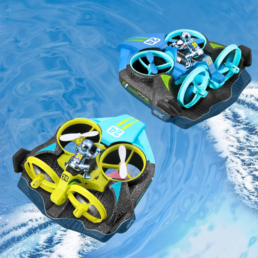 3-in-1 Innova RC Drone &amp; Hovercraft