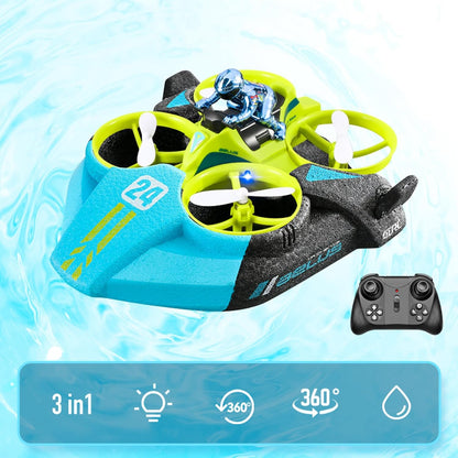 3-in-1 Innova RC Drone &amp; Hovercraft