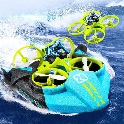 3-in-1 Innova RC Drone &amp; Hovercraft